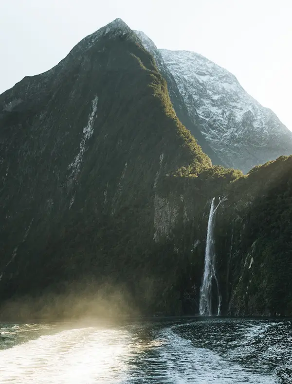Lady Bowen Falls Milford Sound